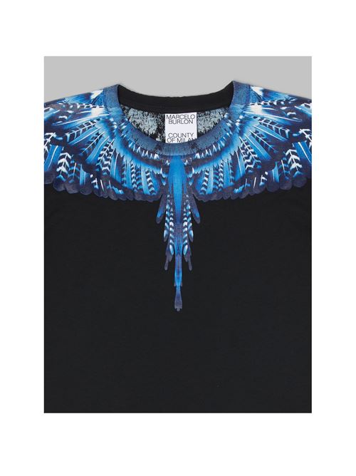 T-shirt, unisex, logata. MARCELO BURLON | CBAA001F24JER0021045